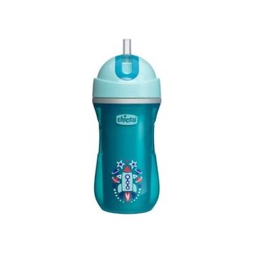 Chicco Sport Cup Blue 14m+ 266ml