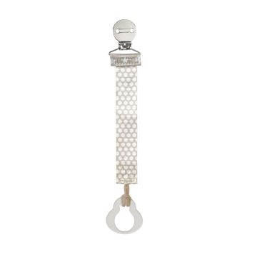 Chicco Pacifier Fashion Clip Κλιπ Πιπίλας σε Ουδέτερο Χρώμα, 1 τεμάχιο