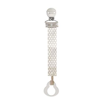 Chicco Pacifier Fashion Clip Κλιπ Πιπίλας σε Ουδέτερο Χρώμα, 1 τεμάχιο
