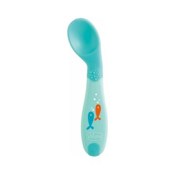 Chicco Baby's First Spoon Κουτάλι Σιλικόνης για Βρέφη 8m+ 1 τεμάχιο