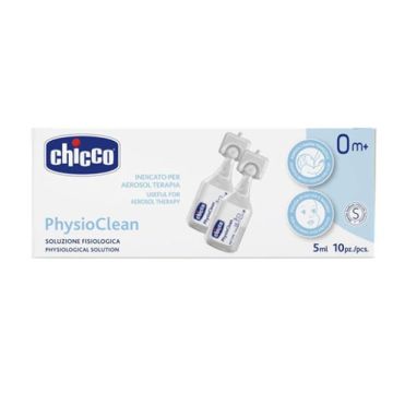 Chicco PhysioClean Αμπούλες Φυσιολογικού Ορού  10*5ml 