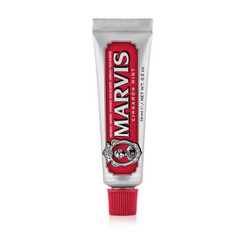  Marvis Cinnamon Mint Μini Toothpaste Οδοντόκρεμα με Κανέλα 10ml 