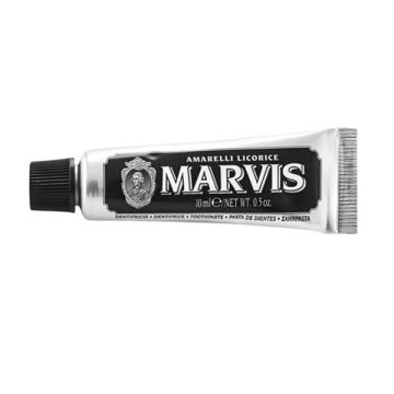 Marvis Amarelli Licorice Mini Οδοντόκρεμα με Γλυκόριζα Μέντα & Ξυλιτόλη 10ml