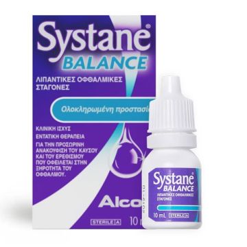 SYSTANE EYE DROPS BALANCE 10ml