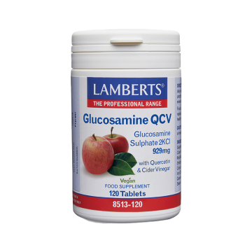 Lamberts Glucosamine QCV 120 tabs