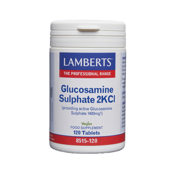 Lamberts Glucosamine Sulphate 2 KCl 120 tabs