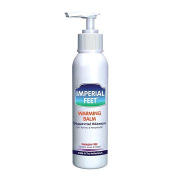 Imperial Feet Warming Balm Θερμαντικό Βάλσαμο με Άρνικα & Πιπερόριζα 150ml 