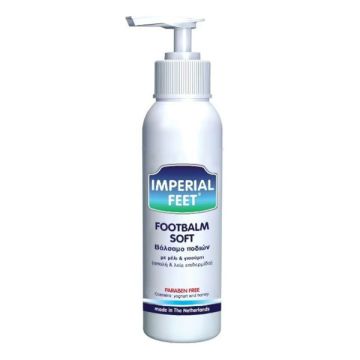 Imperial Feet Foot Balm Soft Βάλσαμο Ποδιών Με Μέλι & Γιαούρτι 150ml 