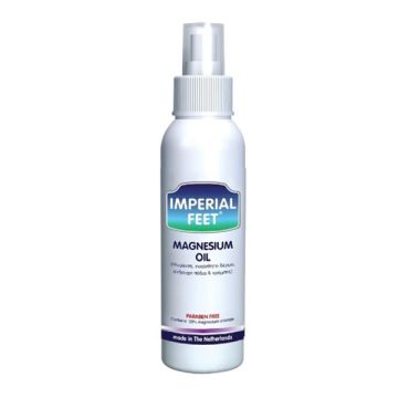 Imperial Feet Magnesium Oil Λάδι για Ψωρίαση, Ευαίσθητο Δέρμα, Ανήσυχα Πόδια και Κράμπες 150ml