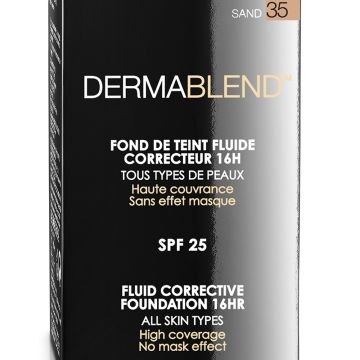 VICHY DERMABLEND FLUID MAKE-UP 35 - SAND SPF35 30ml.