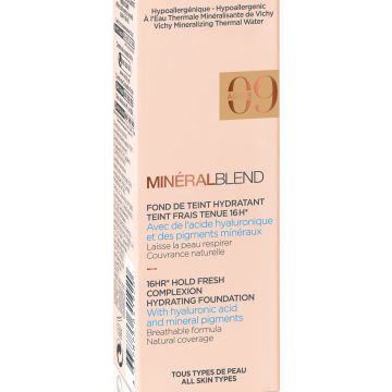 VICHY MINERALBLEND HYDRATING FLUID FOUNDATION (09-CLIFF)  30ml