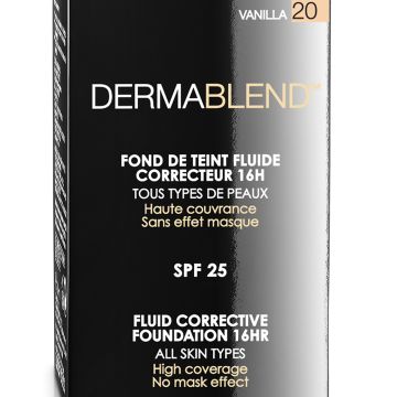 VICHY DERMABLEND FLUID MAKE-UP 20 - VANILLA SPF30 30ml