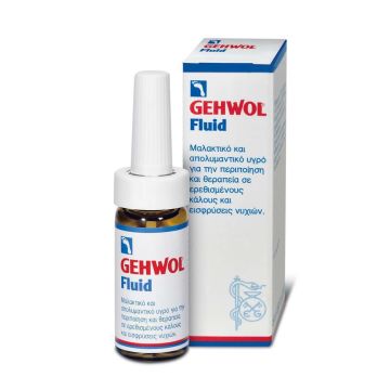 GEHWOL FOOT FLUID LIQUID 15ML 