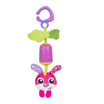 PlayGro Cheeky Chime Sunny Bunny Παιχνίδι Καροτσιού με Κουδουνίστρα 1τεμ