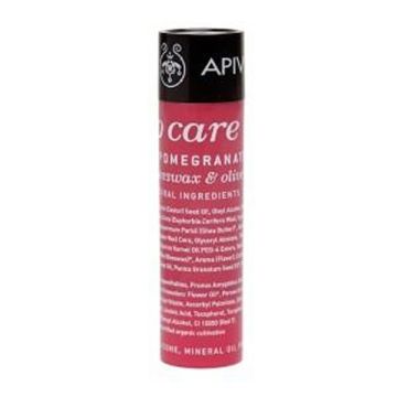 APIVITA LIP CARE POMEGRANATE FOR SHINE&NATURAL 4,4