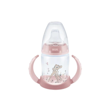Nuk First Choice Learner Bottle με Δείκτη Ελέγχου Θερμοκρασίας Disney Bambi 6-18m 150ml