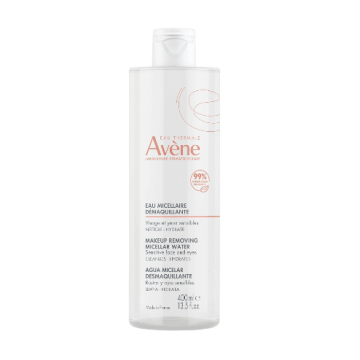 Avene Promo Micellar Water Ντεμακιγιάζ για Ευαίσθητες Επιδερμίδες 400ml