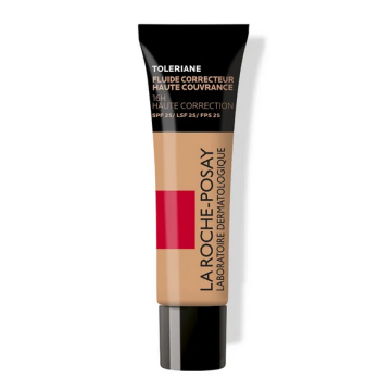 La Roche Posay Toleriane Full Coverage Corrective Fluid Foundation No10 spf25 για Άμεση Πολύ Υψηλή Κάλυψη 30ml