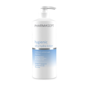 Pharmasept Hygienic Ultra Hydra Ενυδατική Lotion με Υαλουρονικό Οξύ 400ml