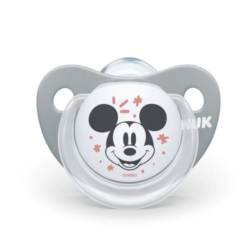 Nuk Trendline Disney Mickey Ψευδοθήλαστρο Σιλικόνης για Αγόρι 0-6m