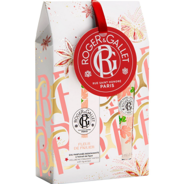 Roger & Gallet Promo Pack Fleur de Figuier Eau de Parfum Γυναικείο Άρωμα Εμπλουτισμένο Με Εκχύλισμα Σύκου 30ml + Fleur de Figuier Κρέμα Χεριών 30ml
