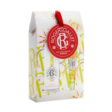 Roger & Gallet Promo Pack Roger Gallet Bois D'Orange Fragrant Water Άρωμα με Αιθέριο Έλαιο Πορτοκάλι 30ml & Δώρο Fleur d'Osmanthus Κρέμα Χεριών 30ml
