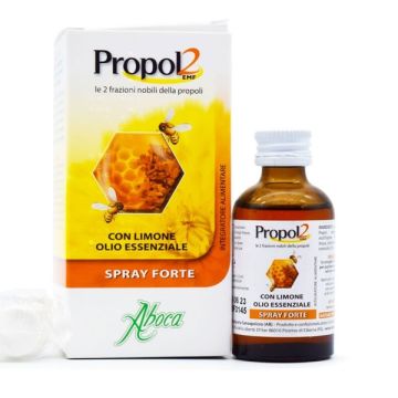 Aboca Propol2 EMF Spray Στοματικό Σπρέι για τον Πονόλαιμο με Πρόπολη, 30ml