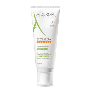 A-derma Exomega Control Lait Emollient 200ml 