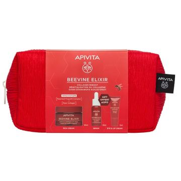 Apivita Beevine Elixir Promo με Αντιρυτιδική Κρέμα 50ml + Ορός Σύσφιξης & Lifting 10ml + Αντιρυτιδική Κρέμα Lifting 5ml 