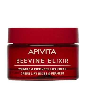 Apivita Beevine Elixir Wrinkle & Firmness Lift Cream Rich Αντιρυτιδική Κρέμα Ημέρας Πλούσιας Υφής για Σύσφιξη & Lifting 50ml
