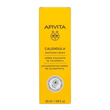 Apivita Herbal Cream Calendula, Κρέμα με Καλέντουλα,50ml