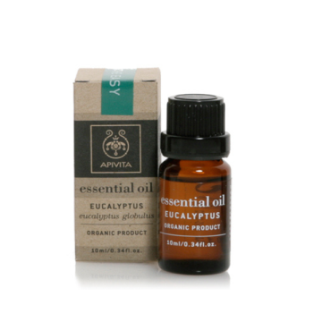 Apivita Essential Oil Eucalyptus Αιθέριο Έλαιο Ευκάλυπτος,10ml