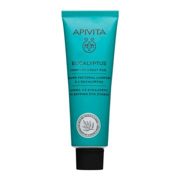 Apivita Herbal Cream Eucalyptus Κρέμα για το σώμα με Ευκάλυπτο, 40ml