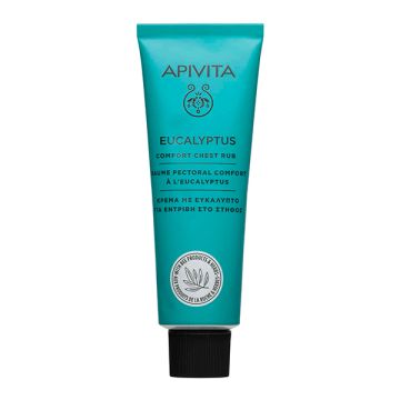 Apivita Herbal Cream Eucalyptus Κρέμα για το σώμα με Ευκάλυπτο, 40ml