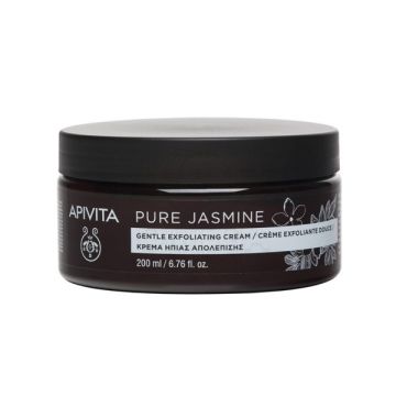 Apivita Pure Jasmine Κρέμα Ήπιας Απολέπισης με Γιασεμί 200ml