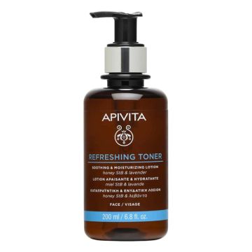 Apivita Refreshing Toner Soothing & Moisturizing Lotion 200ml