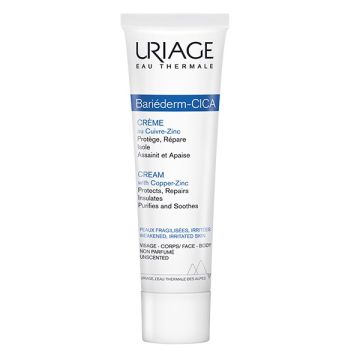 URIAGE BARIEDERM REPAIR CICA-CREAM WITH COPPER ZINC 100ml