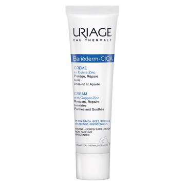 URIAGE BARIEDERM REPAIR CICA-CREAM ΜΕ COPPER- ZINC 40 ML