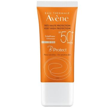 Avene Solaire B-Protect SPF50+ Αντιηλιακή Κρέμα Προσώπου με Διακριτικό Χρώμα, 30ml