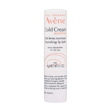 Avene Cold Cream Stick Levres Nourrisant Στικ για την Ενυδάτωση των Χειλιών, 4gr
