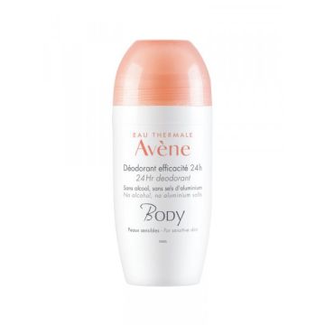 Avene Body 24hr Deodorant Αποσμητικό Σώματος 24ωρης Αποτελεσματικότητας 50ml