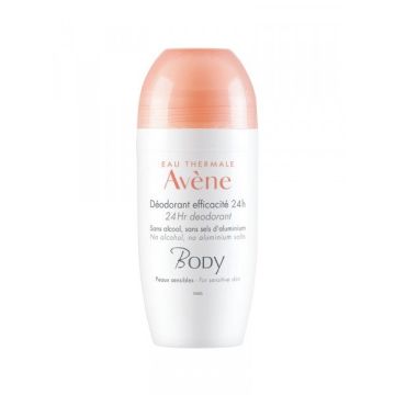 Avene Body 24hr Deodorant Αποσμητικό Σώματος 24ωρης Αποτελεσματικότητας 50ml