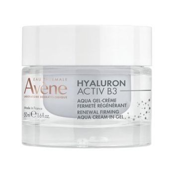 Avene Hyaluron Activ B3 Aντιγηραντική Kρέμα Gel Ημέρας για Kυτταρική Ανανέωση & Σύσφιγξη με Υαλουρονικό Οξύ 50ml