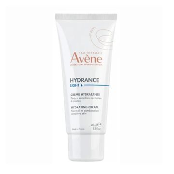 Avène Hydrance Light Ενυδατική Κρέμα για Κανονικό και Μικτό Ευαίσθητο Δέρμα 40ml