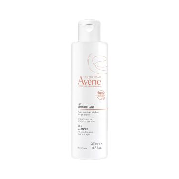 Avene Lait Demaquillant Douceur Απαλό Γαλάκτωμα Ντεμακιγιάζ Ευαίσθητες Επιδερμίδες 200ml
