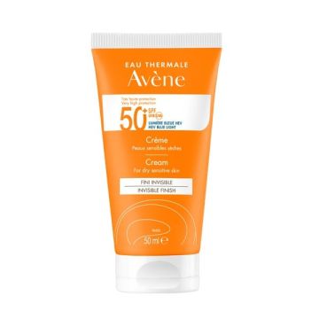 Avène TriAsorB Cream SPF50+ Αντιηλιακή Κρέμα Προσώπου για Ξηρό/ Πολύ Ξηρό Δέρμα 50ml