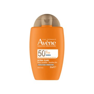 Avène Ultra Fluid Perfector SPF 50+ Αντηλιακή Κρέμα Προσώπου με Χρώμα 50 ml