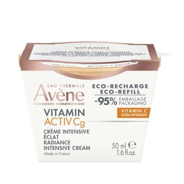 Avene Vitamin Activ Cg Refill Κρέμα Εντατικής Λάμψης 50ml