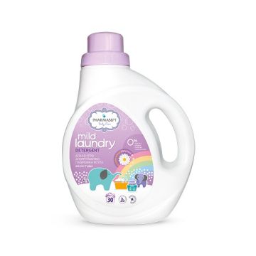 PHARMASEPT MILD LAUNDRY DETERGENT - ΑΠΑΛΟ ΑΠΟΡΡΥΠΑΝΤΙΚΟ ΓΙΑ ΒΡΕΦΙΚΑ ΡΟΥΧΑ 1lt 