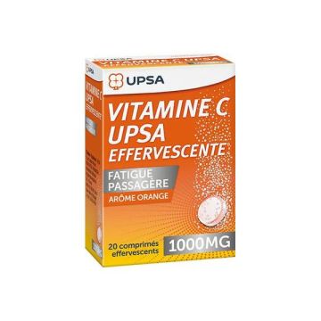UPSA UPSAVIT-C 1000MG ΕΝΙΣΧΥΣΗ & ΠΡΟΣΤΑΣΙΑ 20 ΑΝΑΒΡΑΖΟΝΤΑ ΔΙΣΚΙΑ